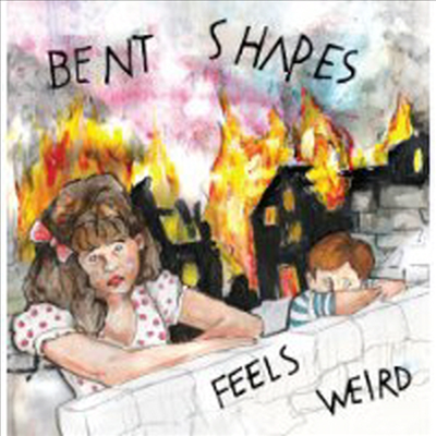 Bent Shapes - Feels Weird (Digipack)(CD)