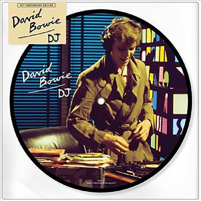 David Bowie - D.J. (40th Anniversary)(7 Inch Picture Single LP)