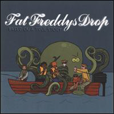 Fat Freddy&#39;s Drop - Based On A True Story (CD)