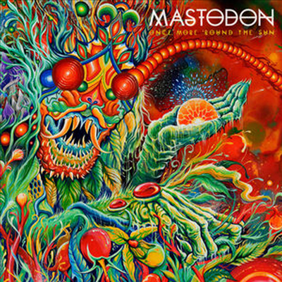 Mastodon - Once More Round The Sun (CD)