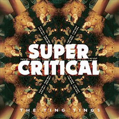 Ting Tings - Super Critical (Vinyl)(LP)