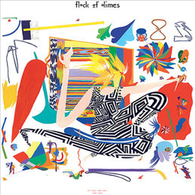 Flock Of Dimes - If You See Me Say Yes (Digipak)(CD)