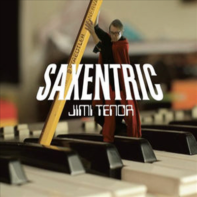 Jimi Tenor - Saxentric (CD)