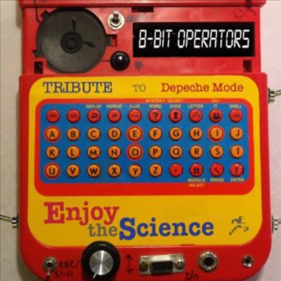 8-Bit Operators - 8-Bit Operators: Enjoy The Science: Tribute To Depeche Mode (CD)