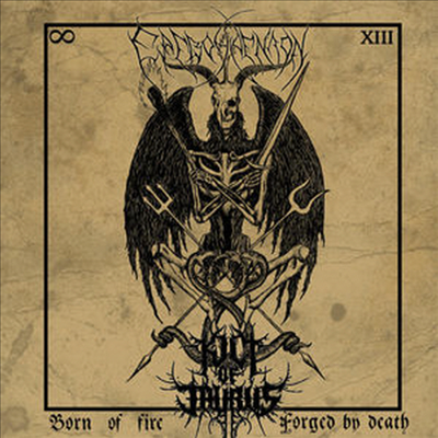Kult Of Taurus / Aenaon Erevos - Born Of Fire Forged By Death (CD)