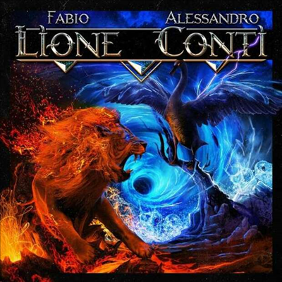 Fabio Lione / Alessandro Conti - Lione V Conti (Gatefold)(LP)