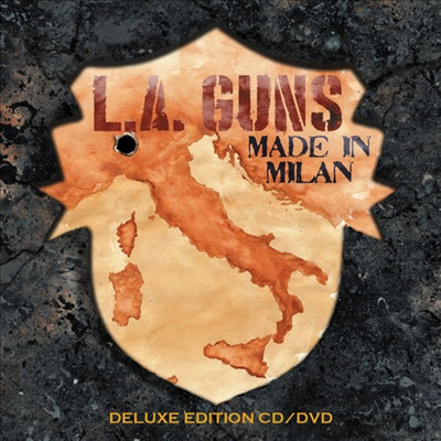 L.A. Guns - Made In Milan (Ltd. Ed)(Gatefold)(180G)(2LP)