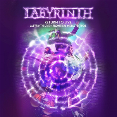 Labyrinth - Return To Live (Gatefold Cover)(180G)(2LP)