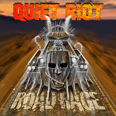 Quiet Riot - Road Rage (180g Gatefold Black Vinyl LP)