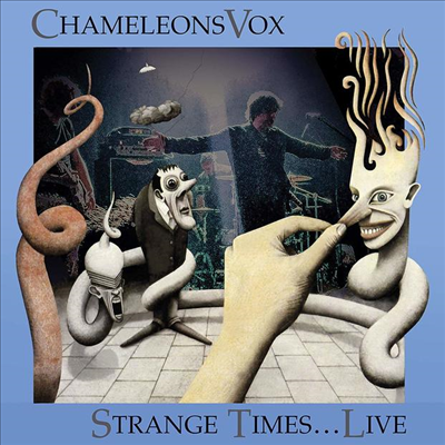 Chameleons Vox - Strange Times ... Live (CD)