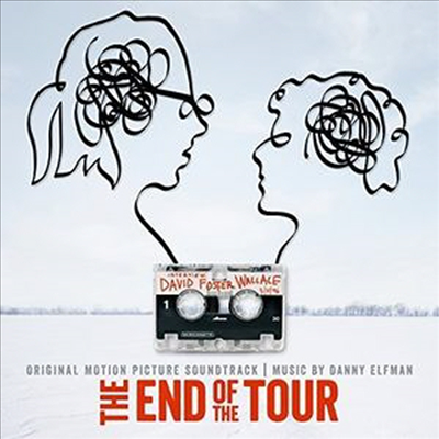 Danny Elfman - The End Of The Tour (디 엔드 오브 더 투어) (Soundtrack)(Vinyl 2LP)