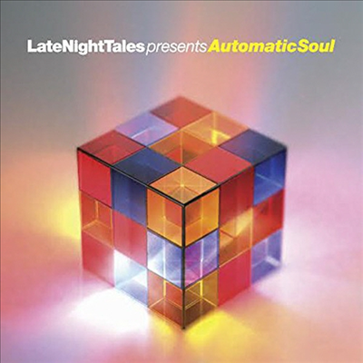 Groove Armada - Late Night Tales presents Automatic Soul (Selected &amp; mixed by Groove Armada&#39;s Tom Findlay)(CD)