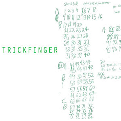 Trickfinger (John Frusciante) - Trickfinger (Download Code)(Vinyl 2LP)