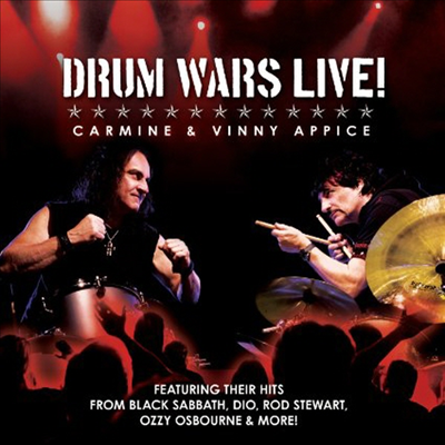 Carmine Appice / Vinny Appice - Drum Wars Live (CD)