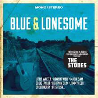 Various Artists - Blue &amp; Lonesome: Original Versions Plus 19 Other Blues (CD)