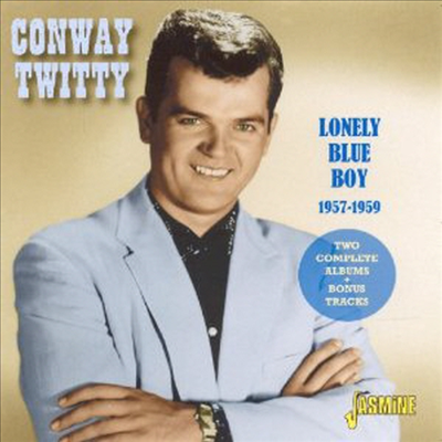 Conway Twitty - Lonely Blue Boy / Very Best (CD)