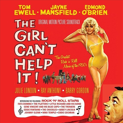 O.S.T. - The Girl Can't Help It (더 걸 캔트 헬프 잇)(CD)