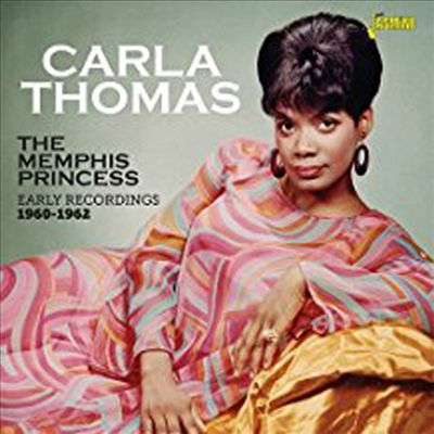 Carla Thomas - The Memphis Princess - Early Recordings 1960-1962 (CD)