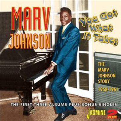 Marv Johnson - You Got What It Takes:Marv Johnson Story 1958-61 (2CD)