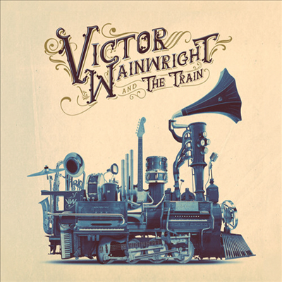 Victor Wainwright - Victor Wainwright &amp; The Train (CD)