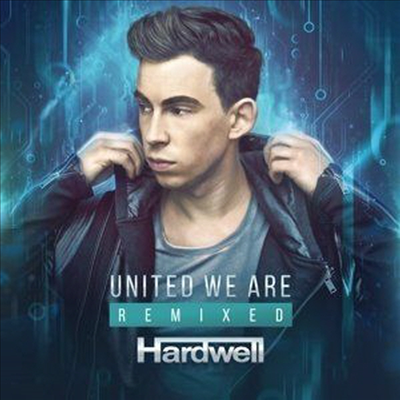 Hardwell - United We Are Remixed (Digipack)(CD)