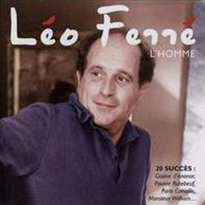 Leo Ferre - L&#39;homme (CD)