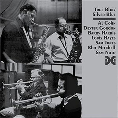 Al Cohn &amp; Dexter Gordon - True Blue/Silver Blue (Remastered)(2CD)