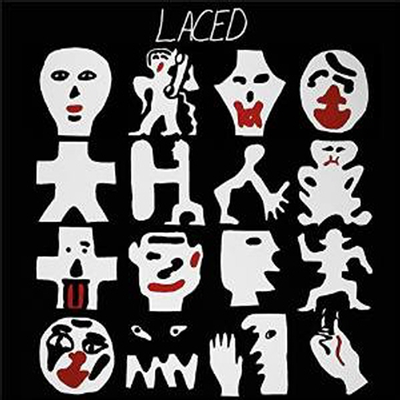 Laced - Laced (7inch Single LP)