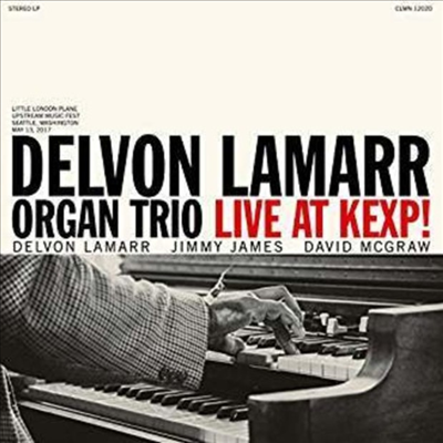 Delvon Lamarr - Live At Kexp (Gatefold Cover)(LP)