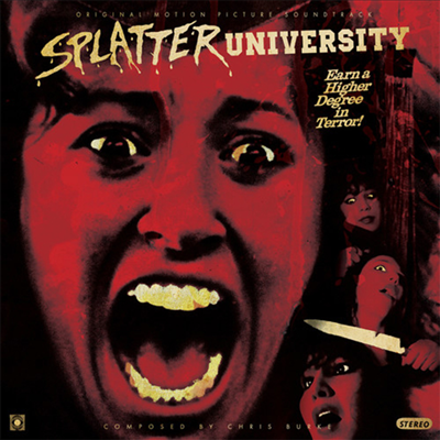 Chris Burke - Splatter University (엉터리 대학) (LP)(Soundtrack)