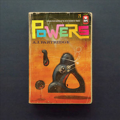 Andy Partridge - Powers (CD)