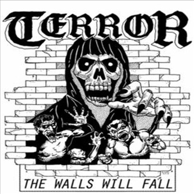 Terror - The Walls Will Fall (MP3 Download)(7 inch LP)