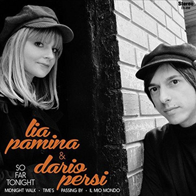 Lia Pamina / Dario Persi - So Far Tonight (MP3 Download)(7 inch Single LP)