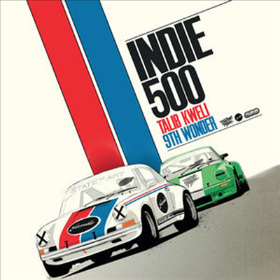 9th Wonder &amp; Talib Kweli - Indie 500 (CD)