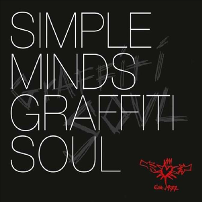 Simple Minds - Grafitti Soul (Ltd. Ed)(180G)(Red LP)
