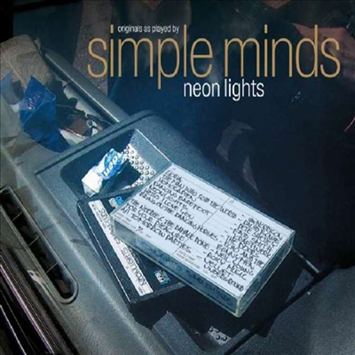 Simple Minds - Neon Lights (Ltd. Ed)(180G)(Clear LP)