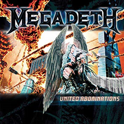Megadeth - United Abominations (2019 Remastered)(Digipack)(CD)
