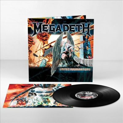 Megadeth - United Abominations (LP)