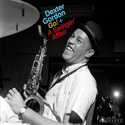Dexter Gordon - Go + A Swingin' Affair (Remastered)(Ltd. Ed)(Digipack)(2CD)