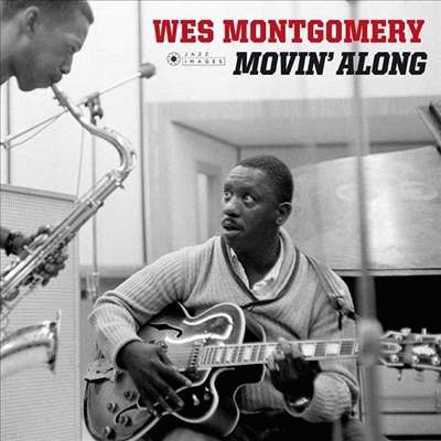 Wes Montgomery - Movin&#39; Along (Gatefold)(180G)(LP)