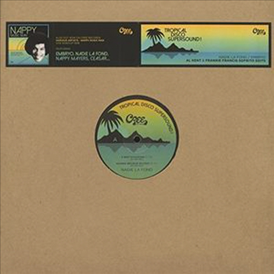 Nadie Lafond & Embryo - Al Kent & Frankie Francis Sofrito Edits (Ltd. Ed)(12" Single)(Vinyl LP)