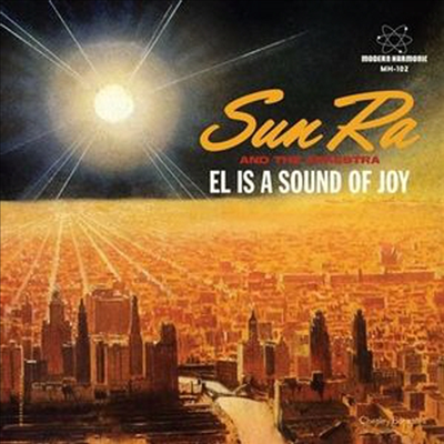 Sun Ra - El Is A Sound Of Joy / Black Sky &amp; Blue Moon (7 inch Single LP)