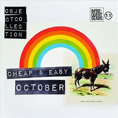 Object Collection - Cheap & Easy October (Digipack)(CD)