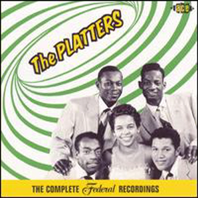 Platters - Complete Federal Recordings (CD)