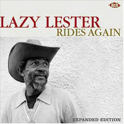 Lazy Lester - Rides Again (CD)