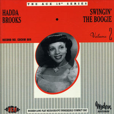 Hadda Brooks - Swingin The Boogie (CD)