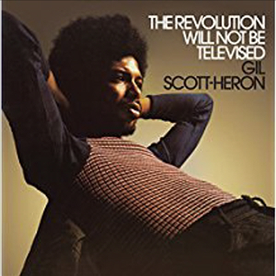 Gil Scott-Heron - The Revolution Will Not Be Televised (LP)