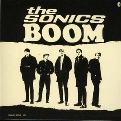 Sonics - Boom (CD)