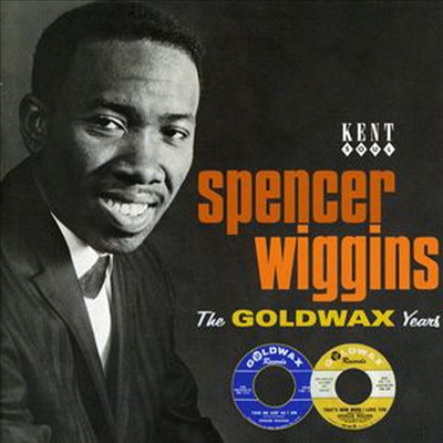 Spencer Wiggins - Goldwax Years (CD)