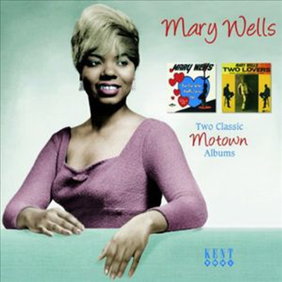 Mary Wells - One Who Really Loves You/Two Lovers (2 On 1CD)(CD)